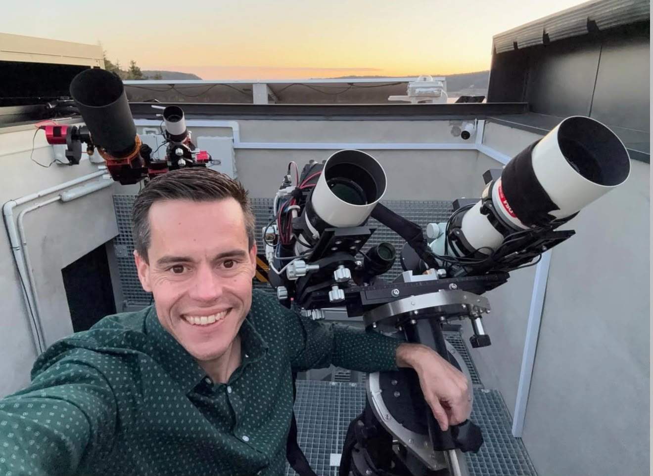 Aleix Roig, del Parc Astronòmic de Prades: "L'eclipsi solar pot deixar una postal única i històrica"