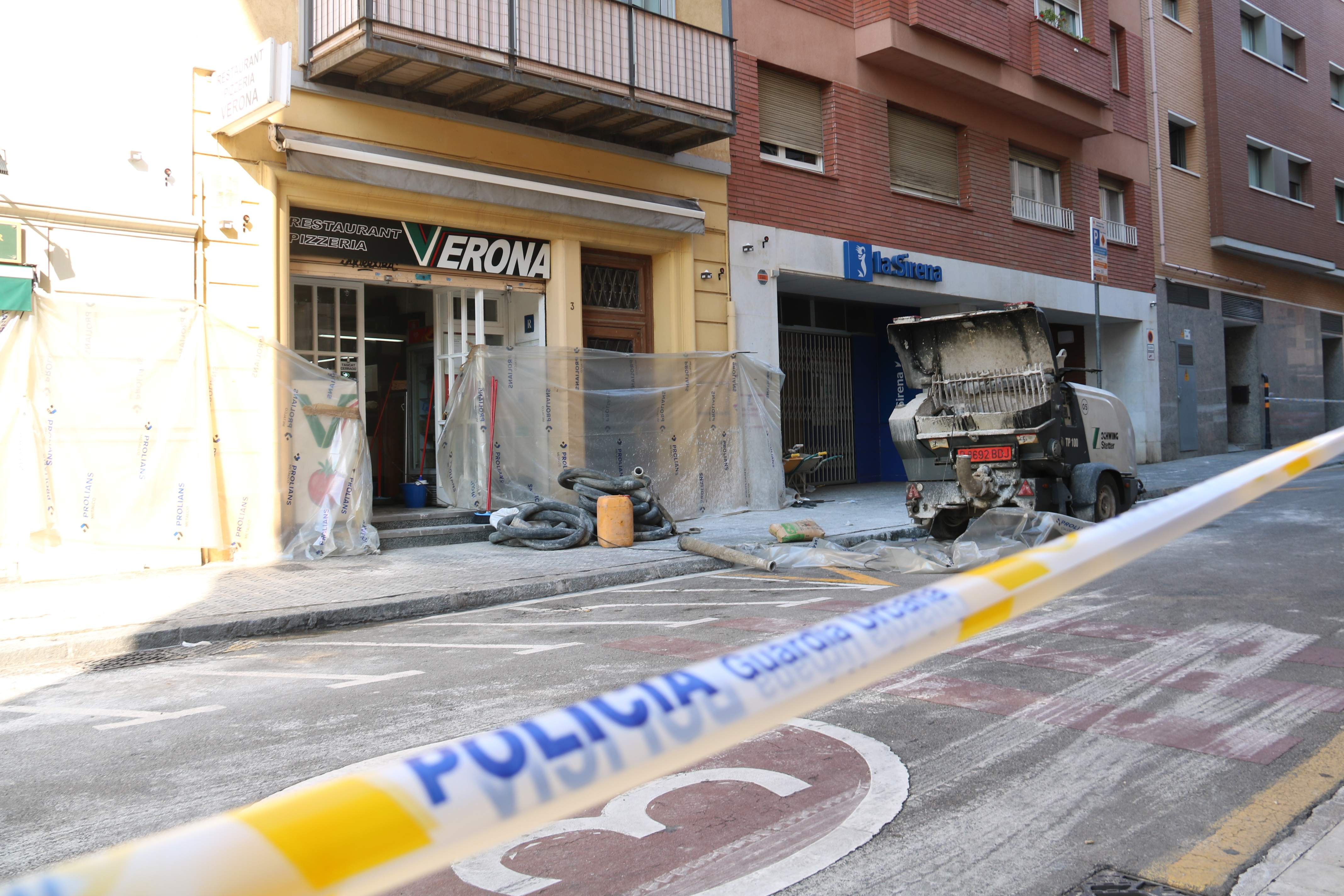 Els veïns de dos blocs més del Putxet tornen a casa a partir de la setmana que ve