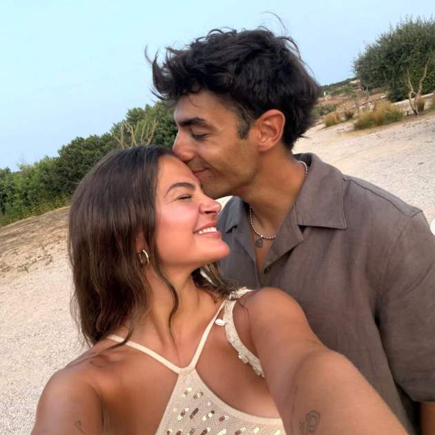 Laura Escanes i Joan Verdú a Menorca / Instagram