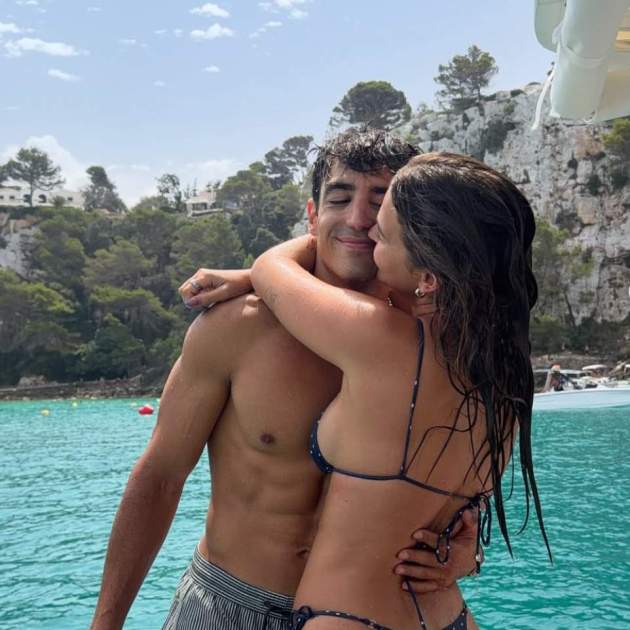 Laura Escanes i Joan Verdú junts a Menorca / Instagram Laura Escanes i Joan Verdú junts a Menorca / Instagram