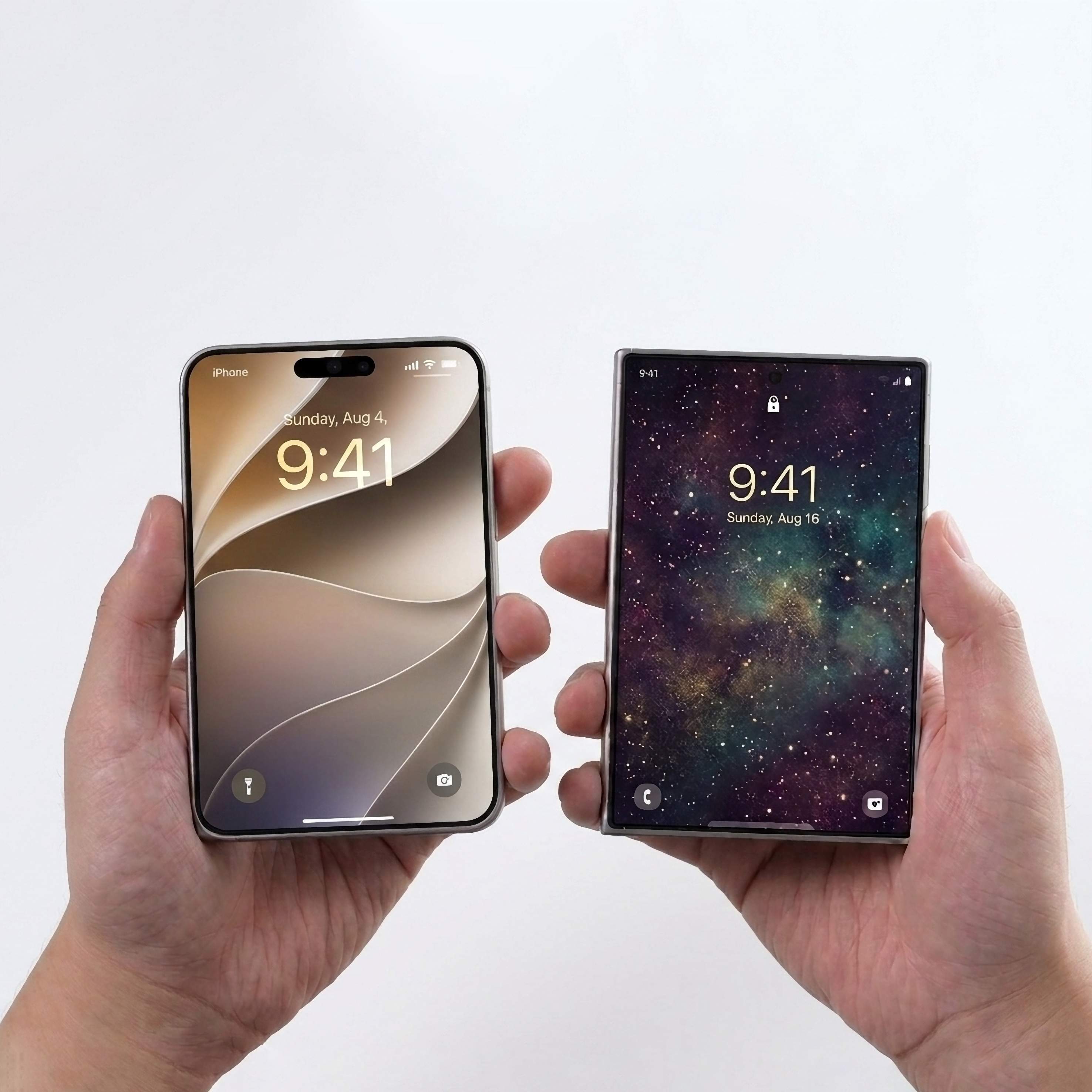 Galaxy Z Fold8 vs. iPhone Ultra plegable: Samsung per fi tindrà un rival a l'altura