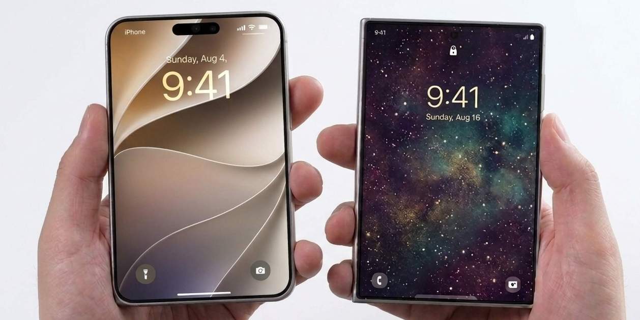 Galaxy Z Fold8 vs. iPhone Ultra plegable: Samsung al fin tendrá un rival a la altura