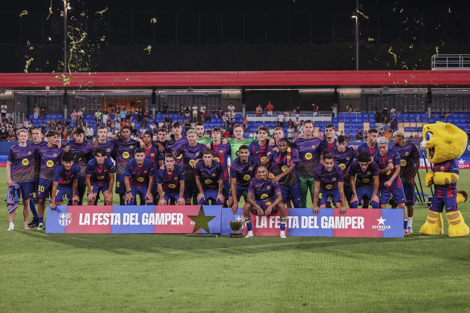 El Barça ja té rival per al Gamper: l'Al-Ahly d'Egipte visitarà l'Spotify Camp Nou