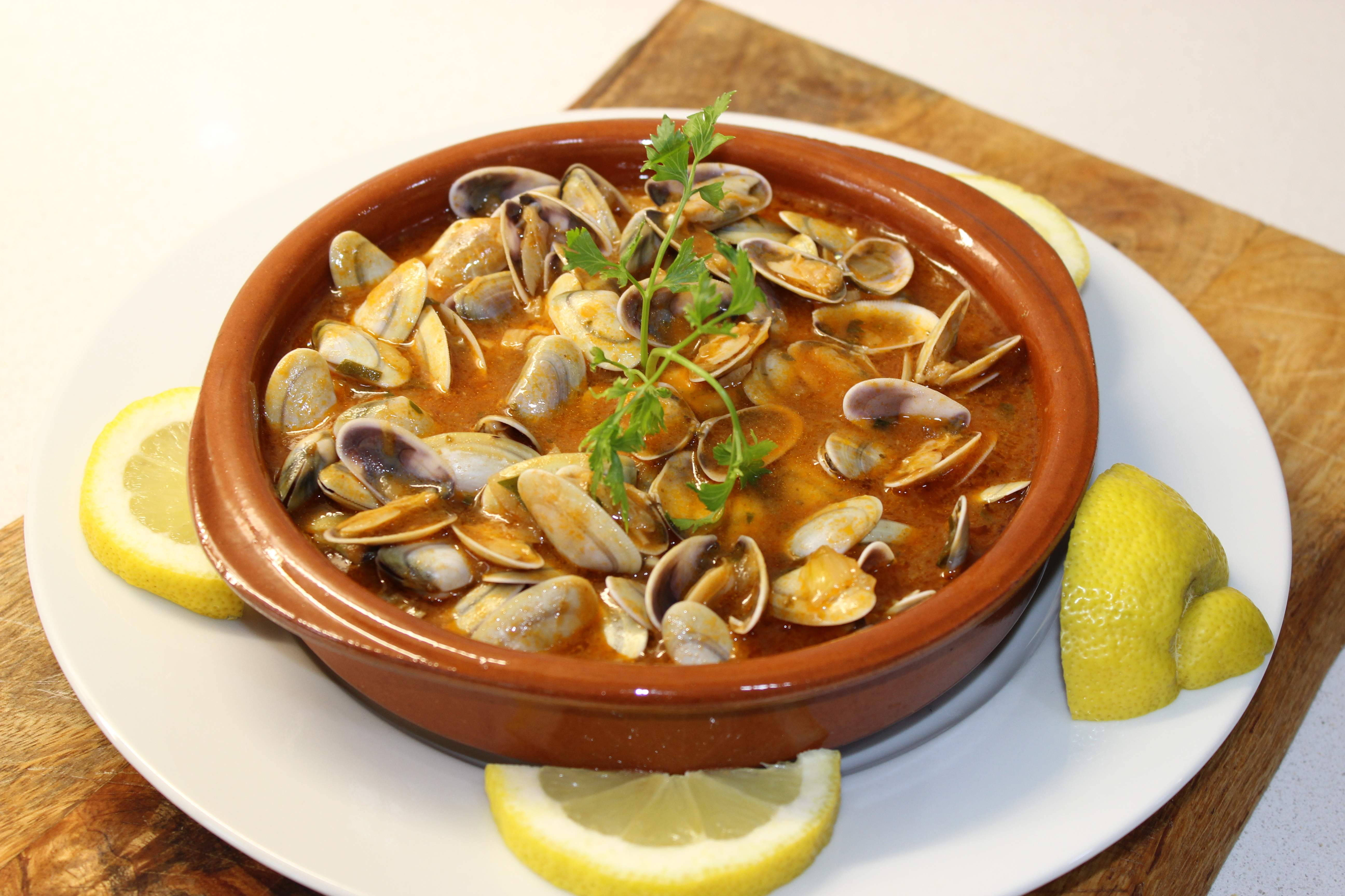 tellerines amb salsa