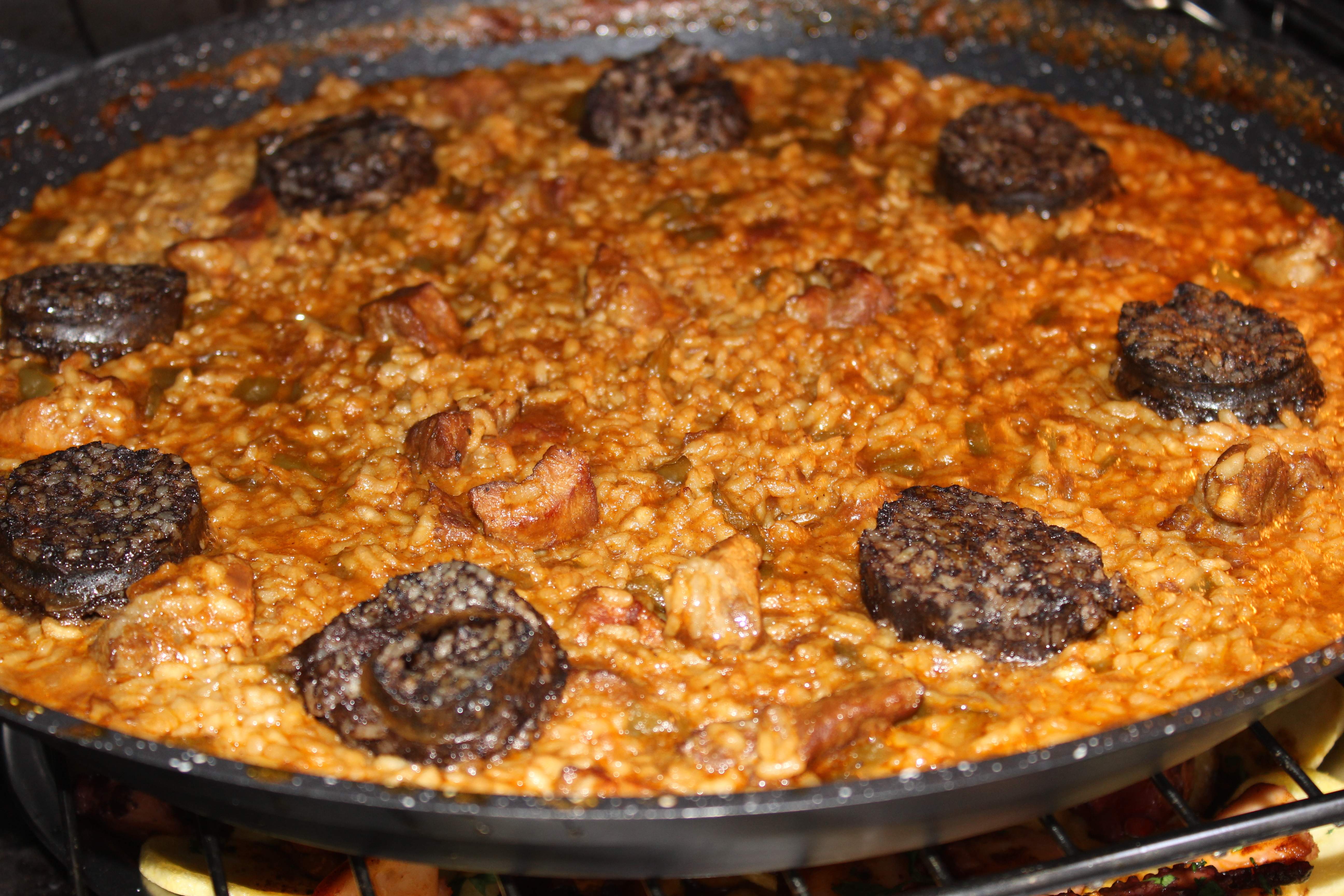 daurar al forn l'arròs