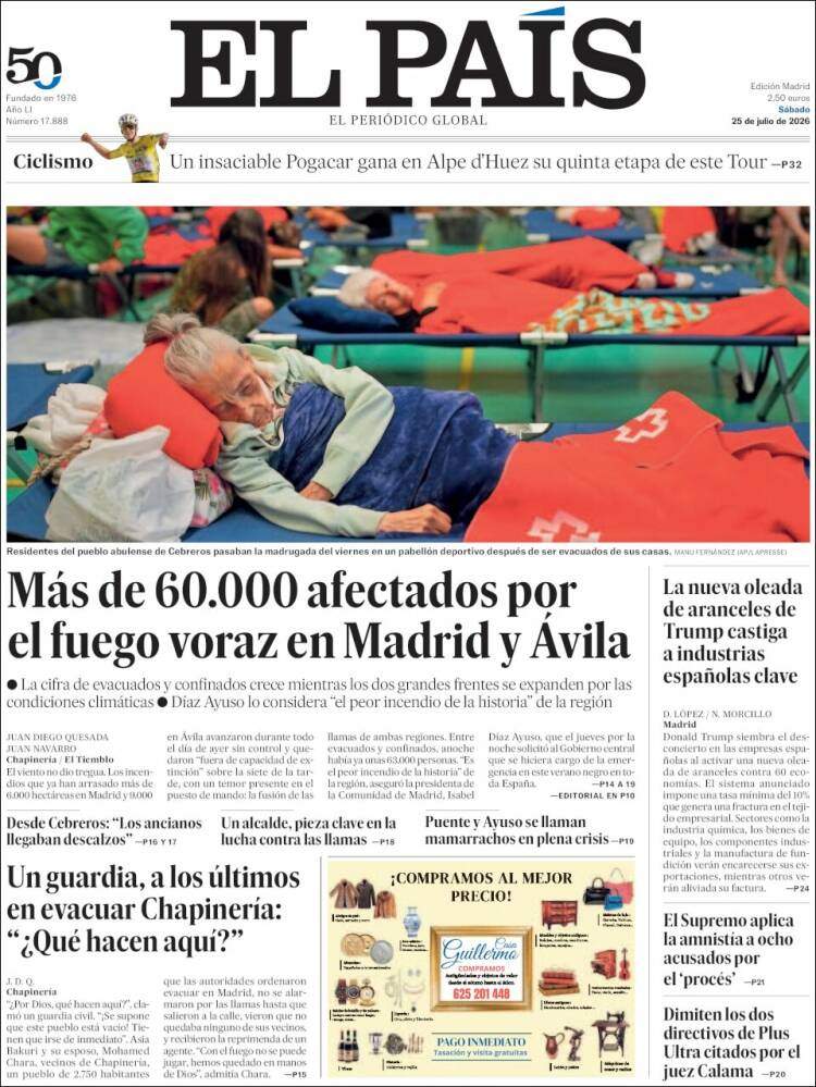 'El País' 25 'El País' 25