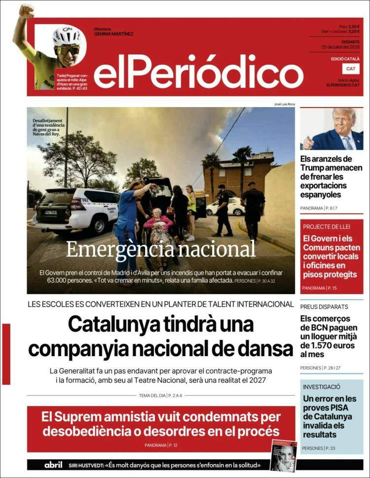 'El Periódico' 25 'El Periódico' 25