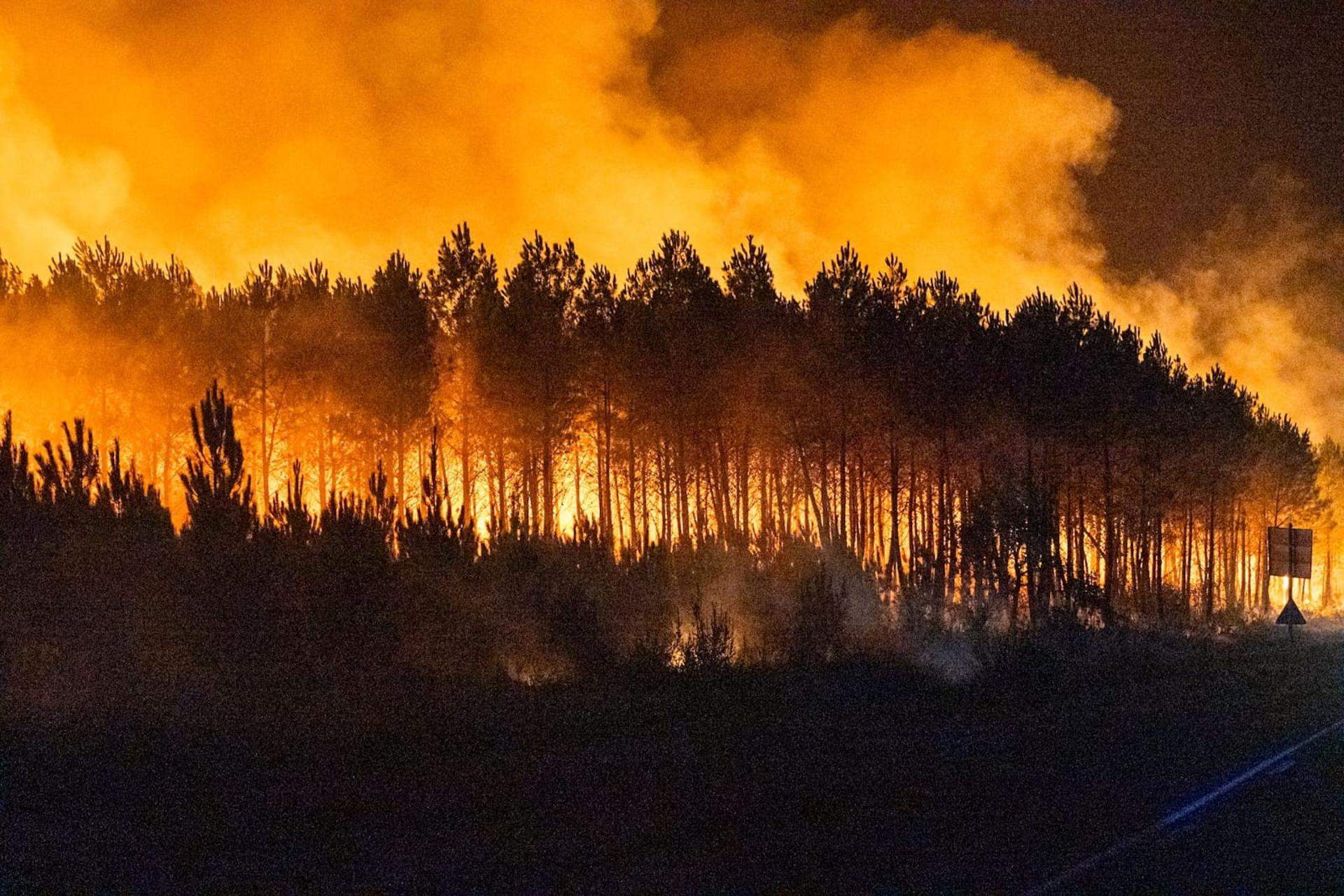 El foc amenaça Bordeus i obliga a noves evacuacions a França amb més de 140.000 persones afectades