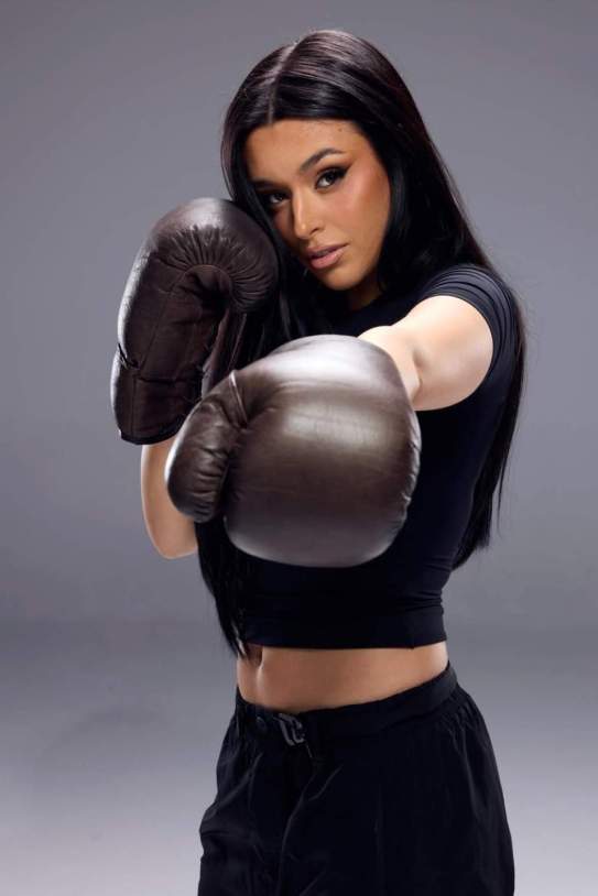 Marta Díaz, influencer i rival de Tati Kaer a 'La Velada del Año' / Instagram