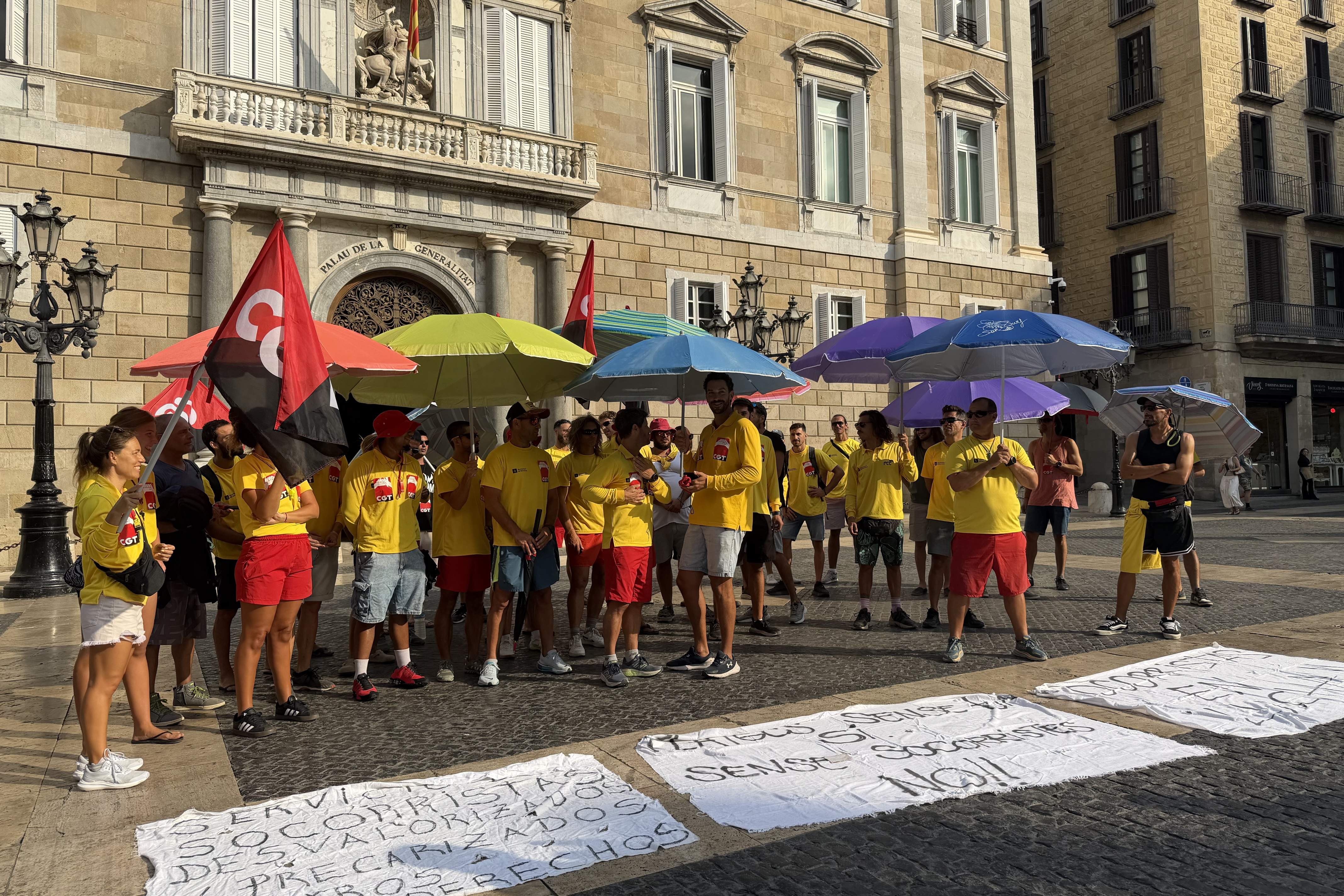 Crit dels socorristes per reclamar més recursos davant l’augment dels ofegaments: "Ens sentim desemparats"