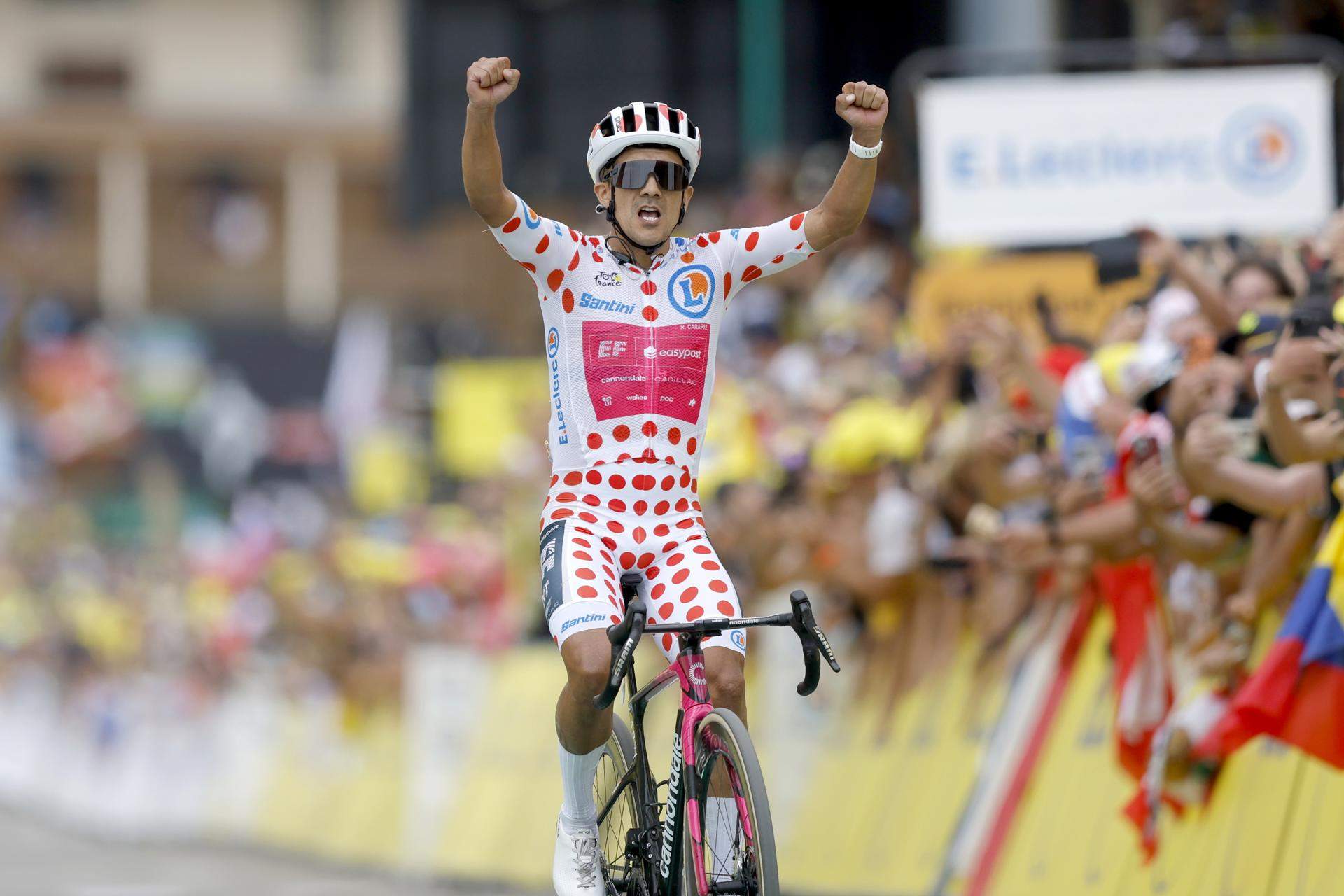 Carapaz s'aprofita de la crueltat amb Kuss a l'Alpe d'Huez i Pogacar fa de gran campió