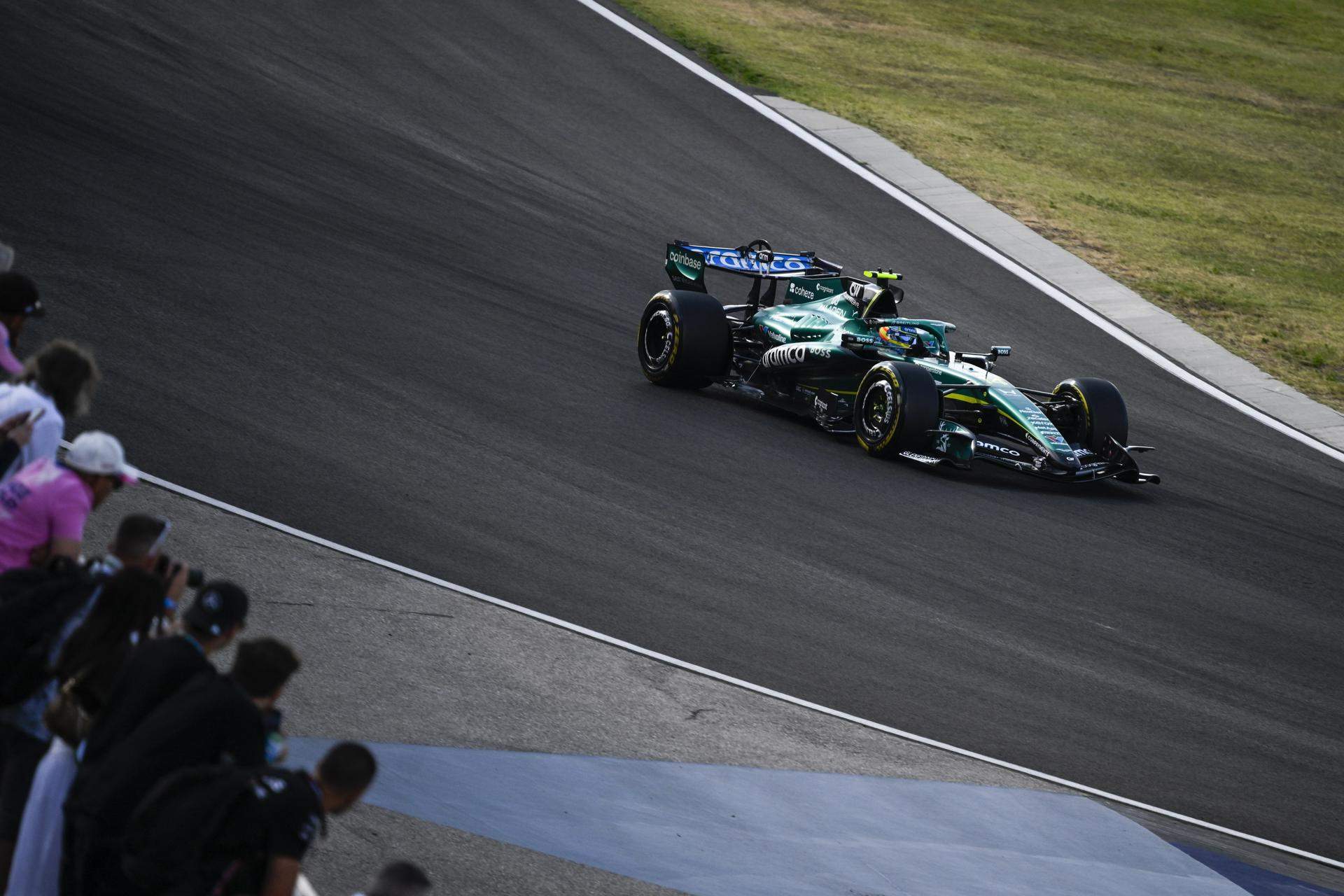 Fernando Alonso fa un pas endavant amb l'Aston Martin i Lando Norris estrena pole a Hongria