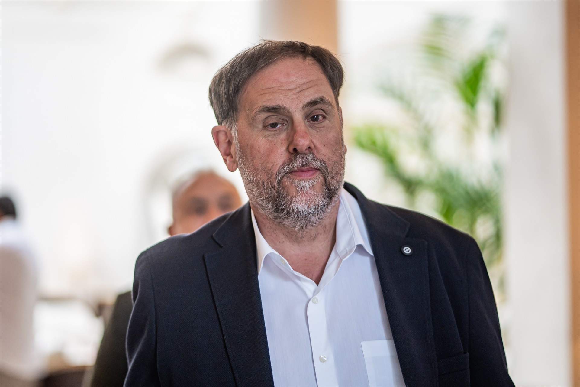 Junqueras proposa que el Govern assumeixi l'execució d'obres a l’AP-7: "Més sobirania per a Catalunya"