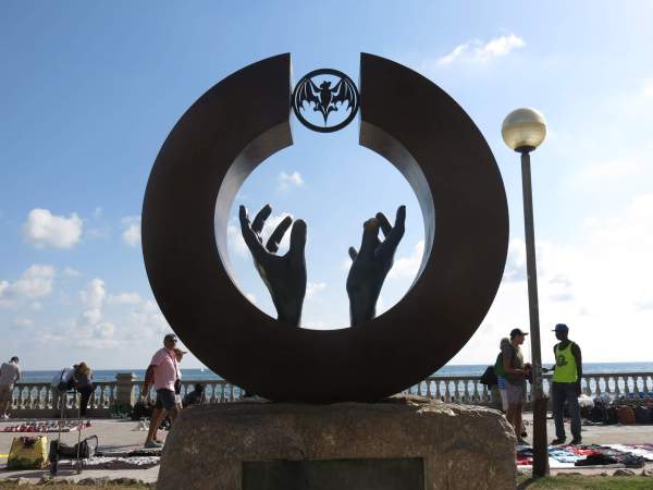 Monument Bacardí Sitges Monument Bacardí Sitges