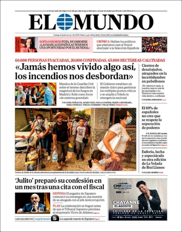 'El Mundo' 26 'El Mundo' 26