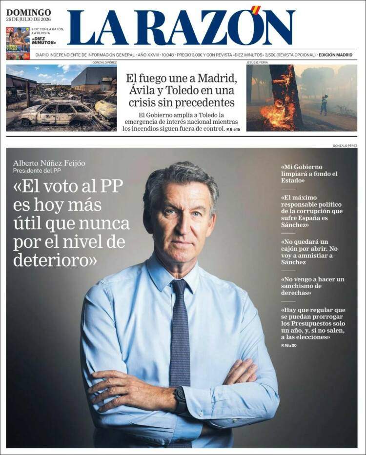 'La Razón' 26 'La Razón' 26