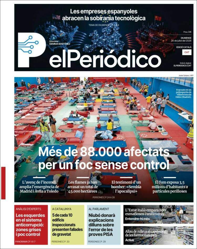 'El Periódico' 26 'El Periódico' 26