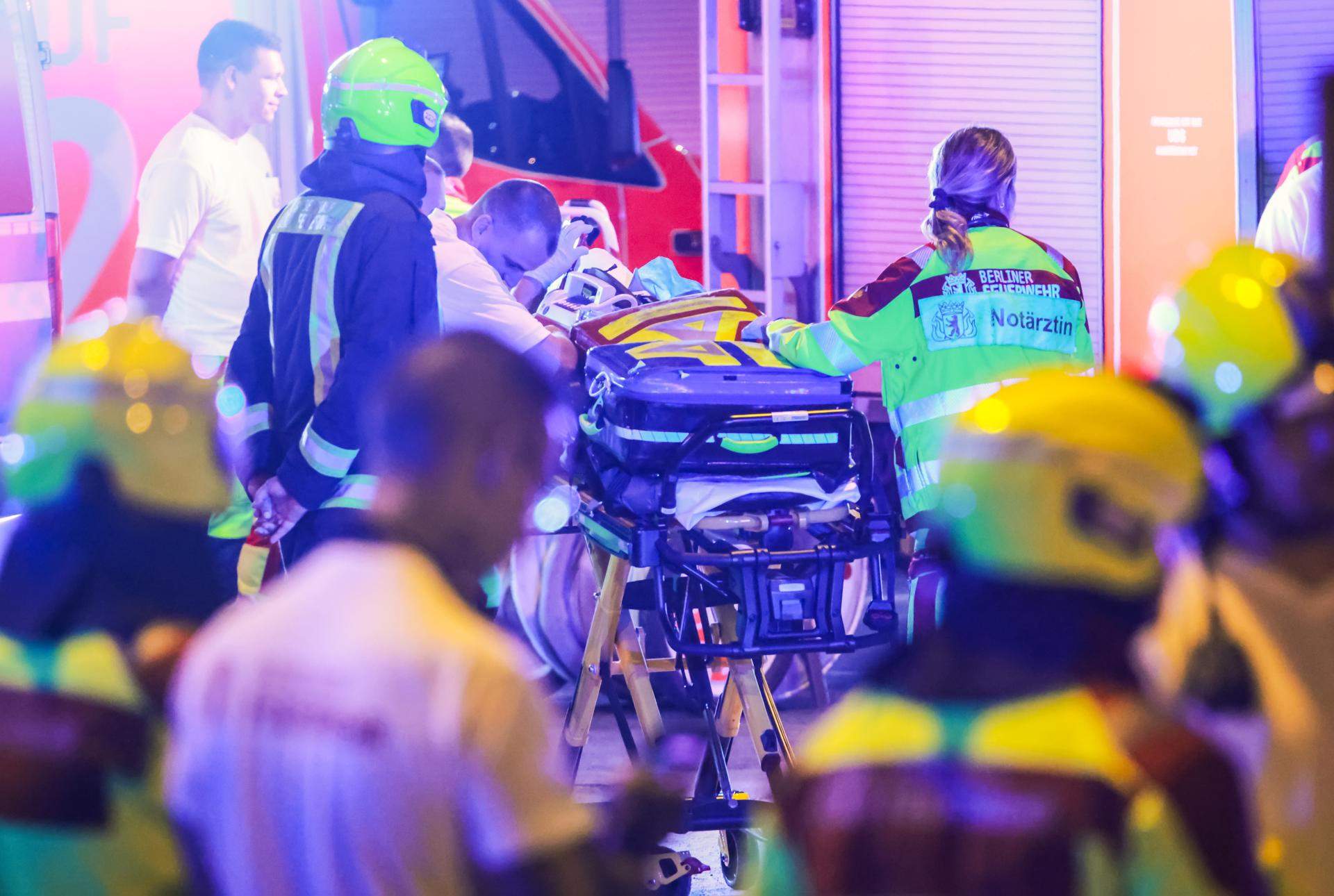 La policía busca al posible terrorista del ataque al orgullo LGTBIQ+ en Berlín con un muerto y 16 heridos