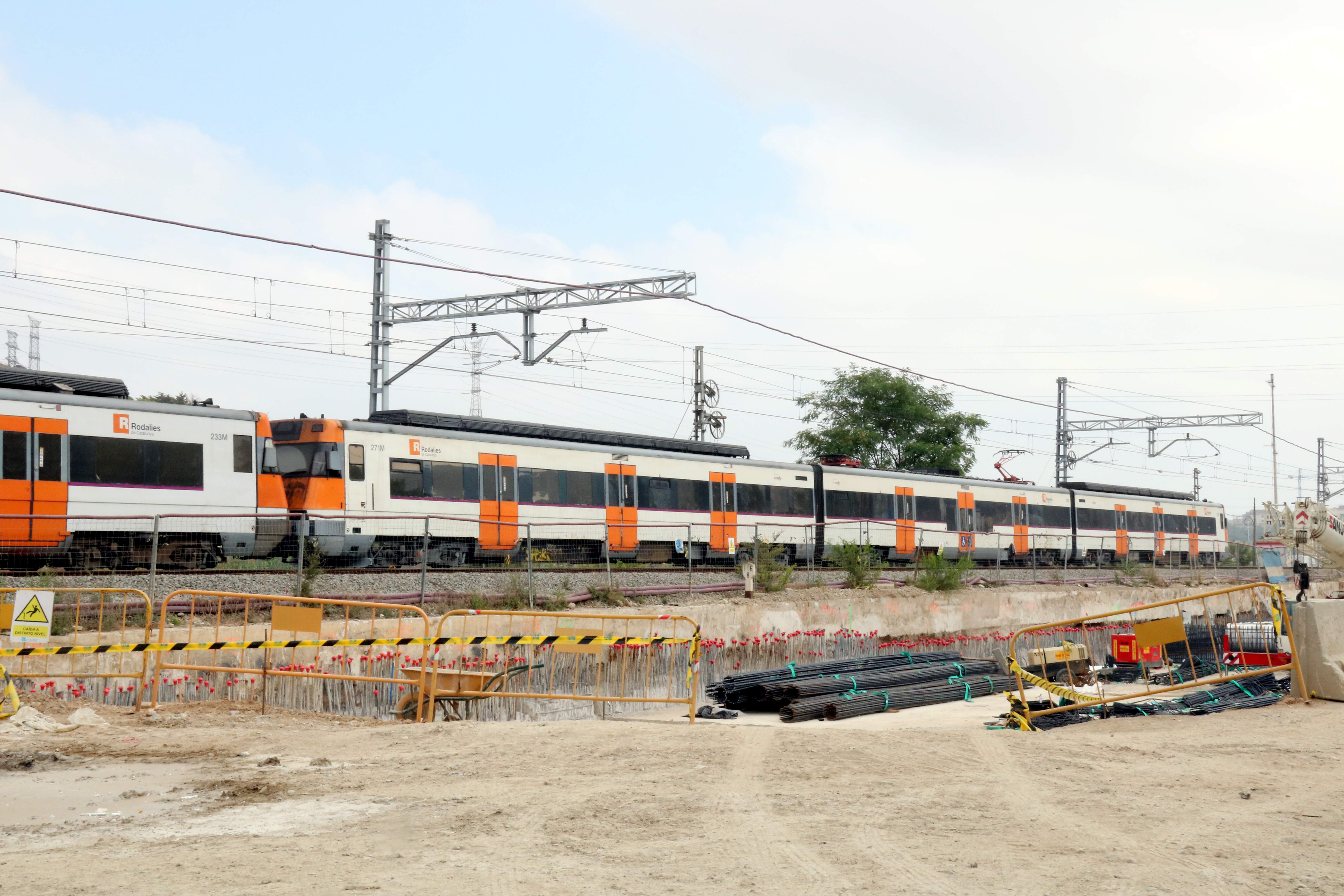 L'R2, l'R2 Nord i l'R11 recuperen el servei entre Sant Andreu i Montcada