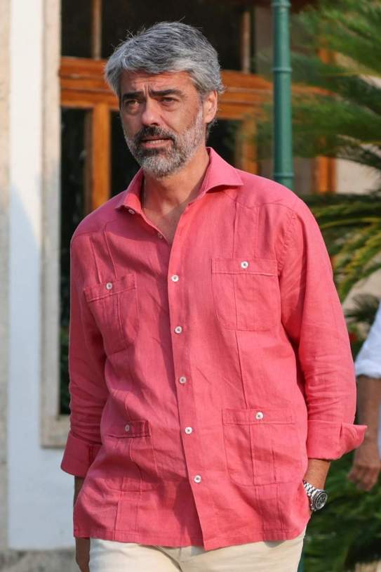 El look de Luis Enríquez per la boda / Instagram