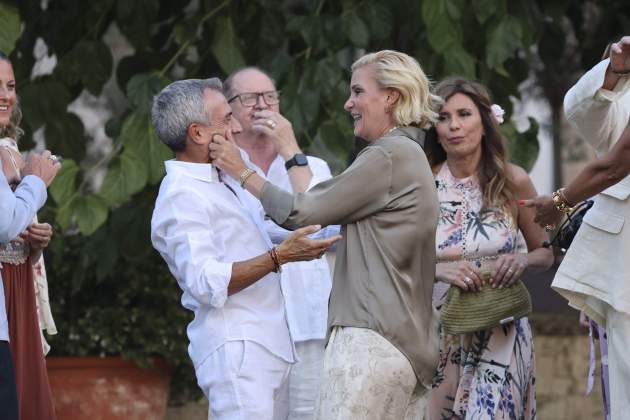 Maria Zurita a la boda de Susanna Griso / Gtres