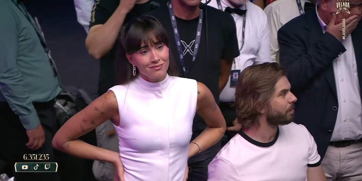 Les llàgrimes d'Aitana després de la victòria de Plex / YouTube