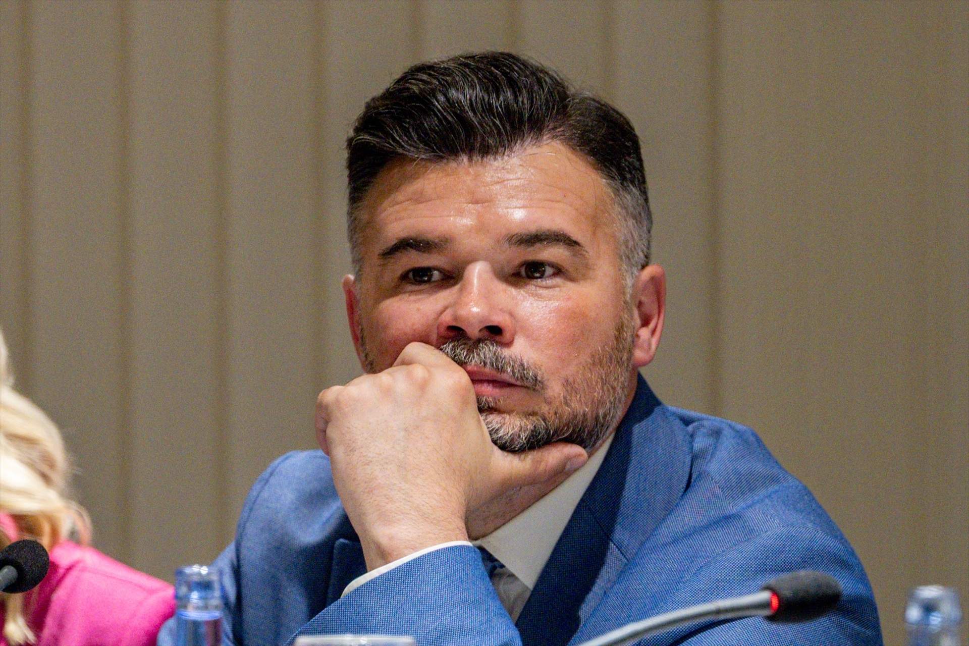 Rufián descarta optar a la presidència del govern espanyol: "Jo m'he de presentar a Catalunya amb ERC"