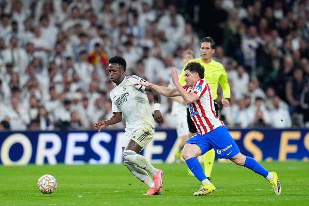 Vinicius Julian Alvarez Real Madrid Atletico