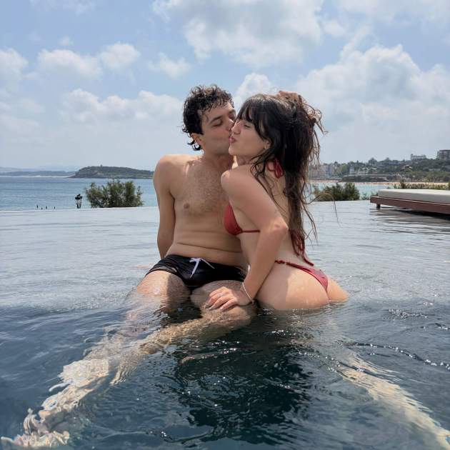 Salma de Diego i Tinho / Instagram