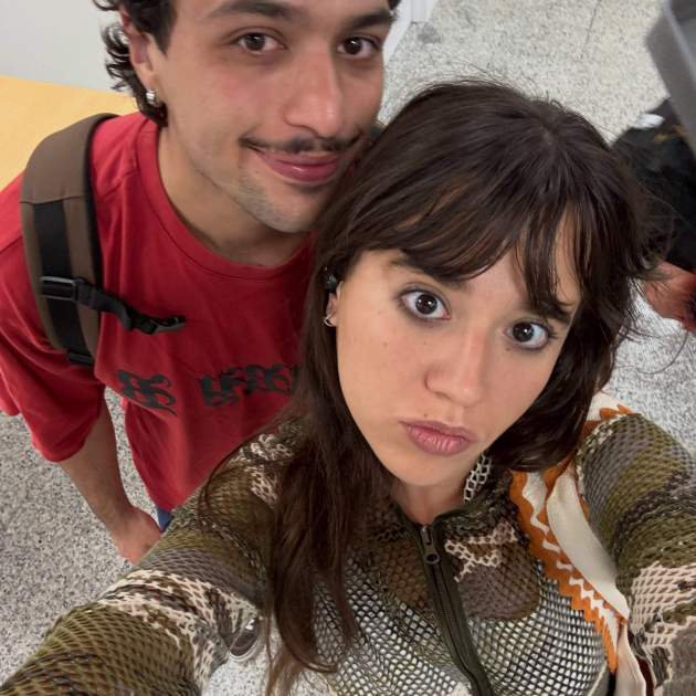 Salma de Diego i Tinho / Instagram