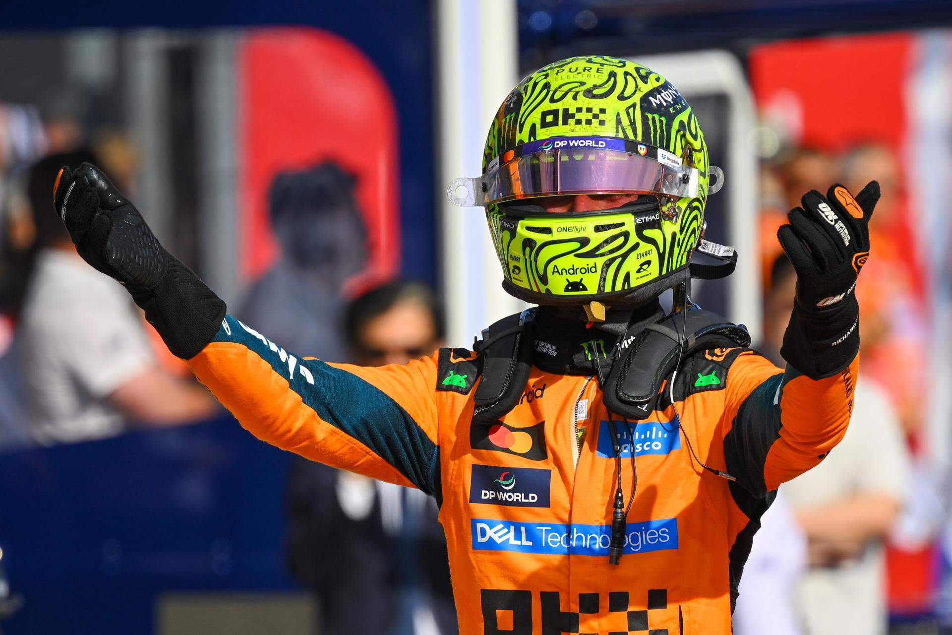 Lando Norris reneix a la gran batalla d'Hongria i Fernando Alonso millora