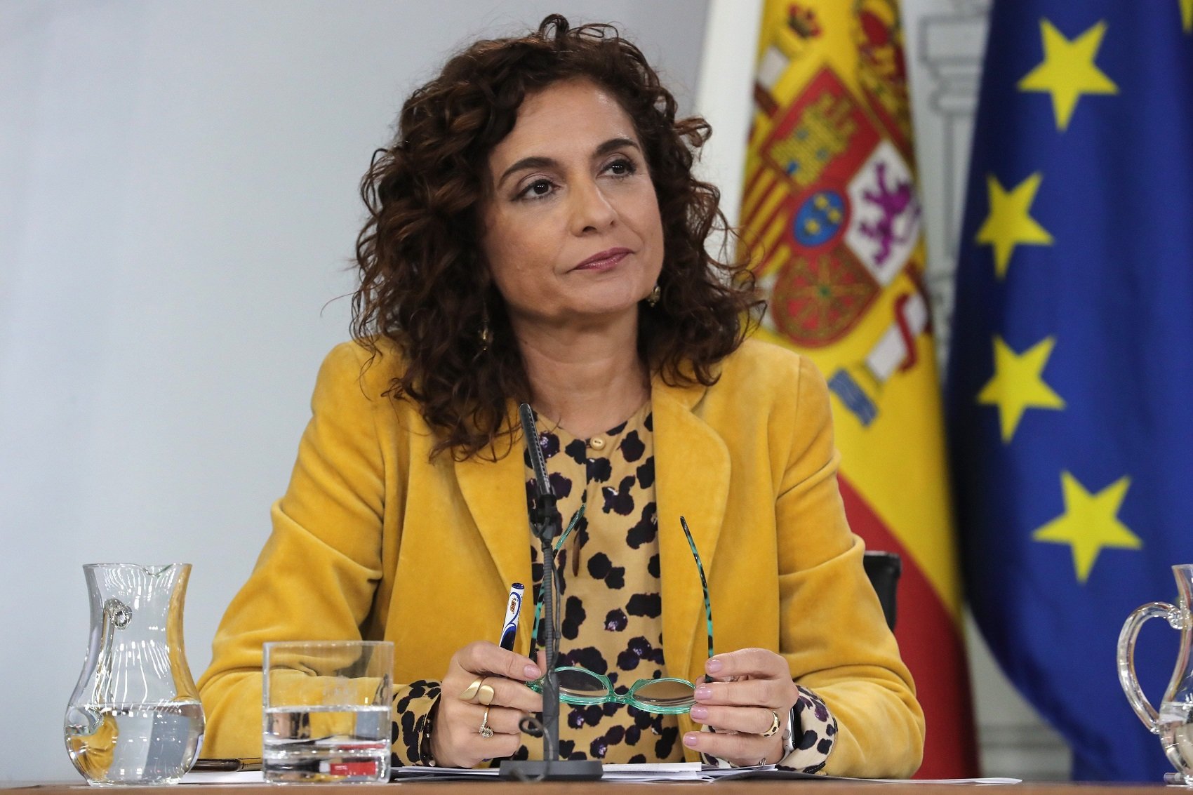 Montero “està tancant” un acord amb el PNB per aprovar els pressupostos