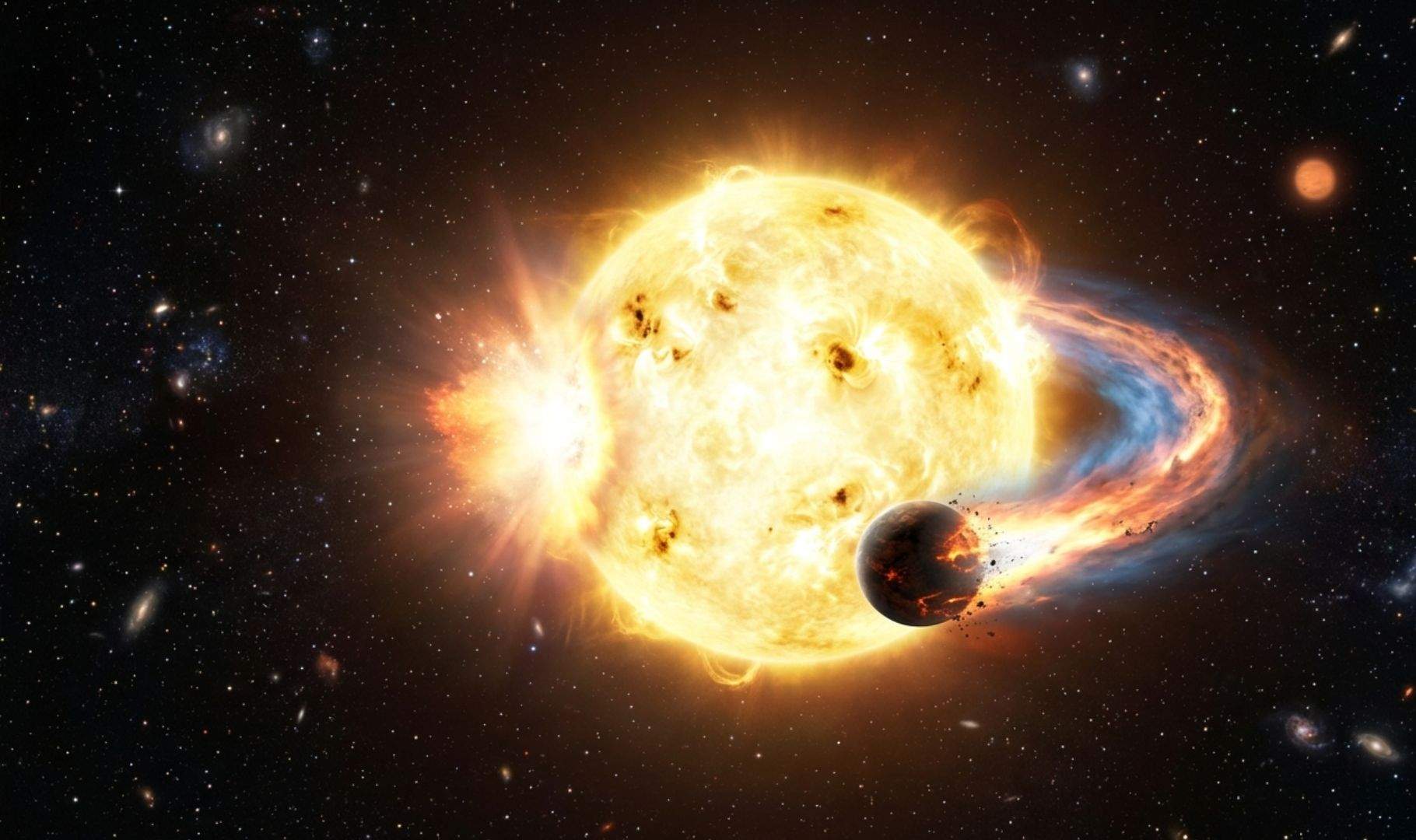 Detecten una estrella similar al Sol que va engolir un dels seus propis planetes