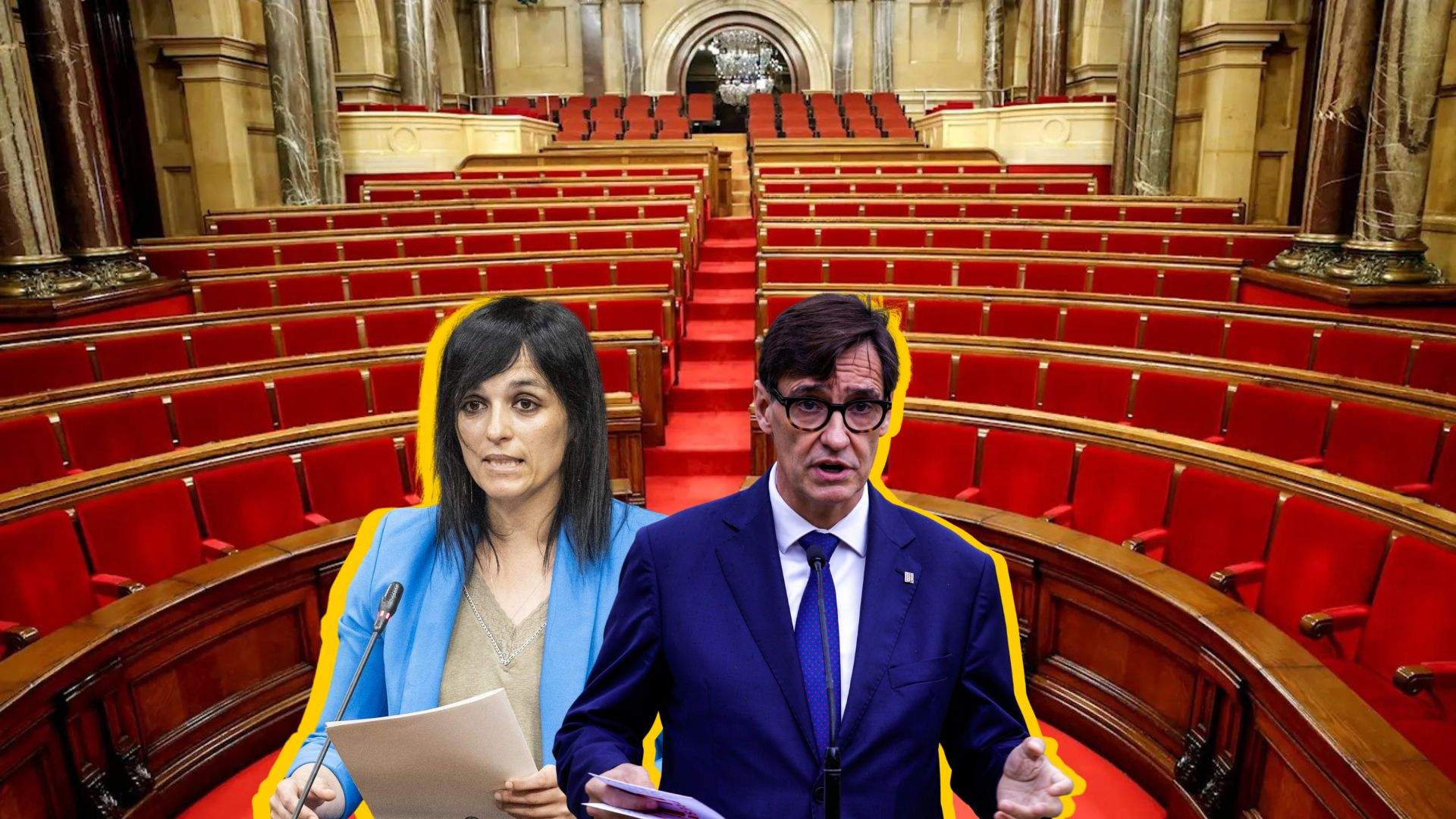 Aliança Catalana, segunda fuerza en el Parlament por detrás de un PSC que retrocede, según una encuesta