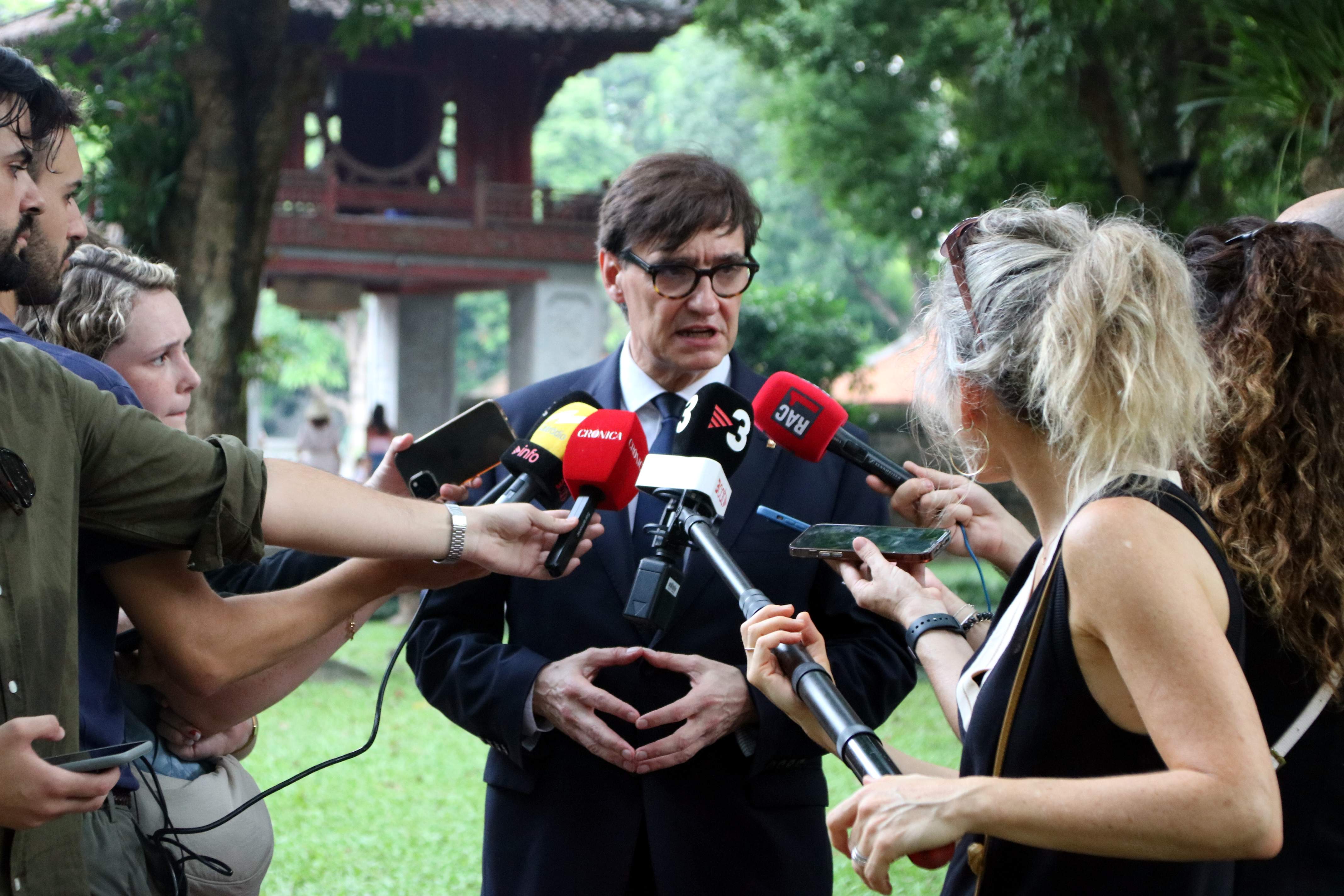 Illa surt en defensa de Niubó: no s'ha de "penjar la llufa a ningú" per l'error en l'informe PISA