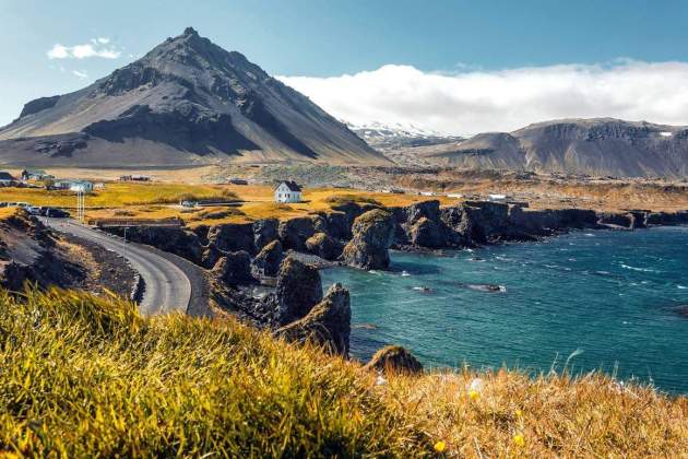 Imatge d'un paisatge d'Islàndia / Foto: Guide to Iceland