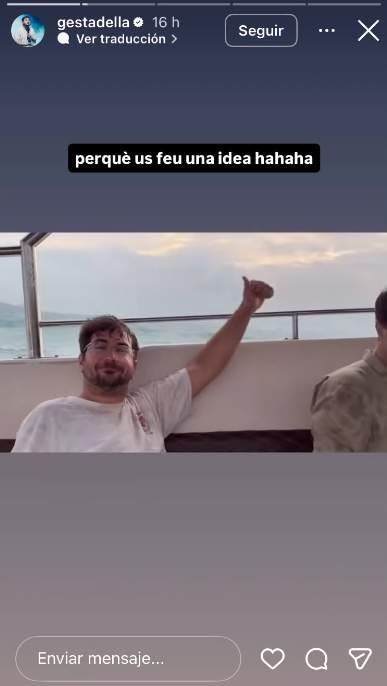 La odisea de Guillem Estadella, Abraham Orriols y las parejas en Tailandia IG2