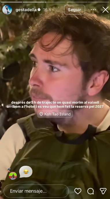 L'odissea de Guillem estadella, Abraham Orriols i les parelles a Tailàndia IG3