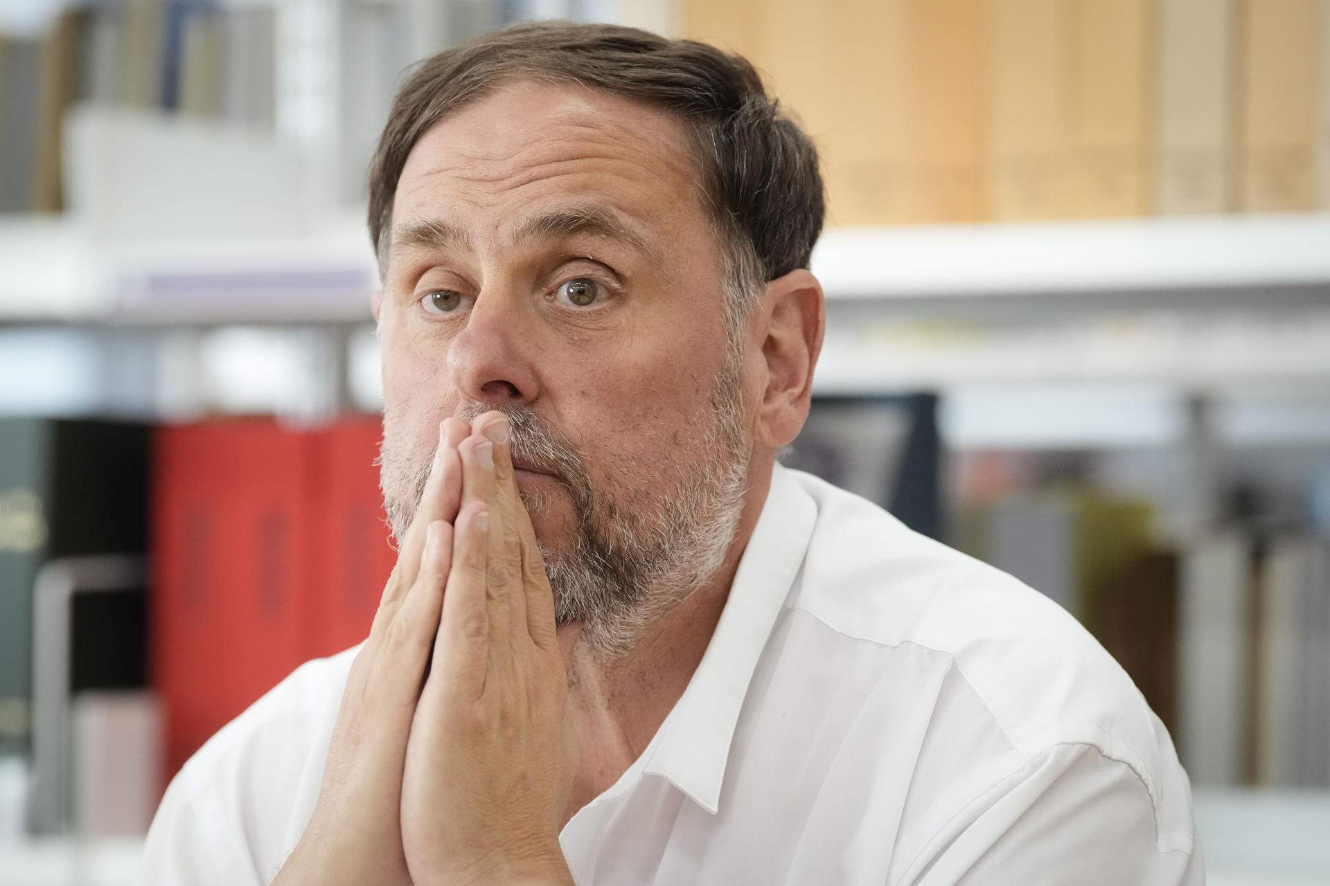 Junqueras, a l'atac contra Aliança: "És un mal enorme per a l'independentisme"