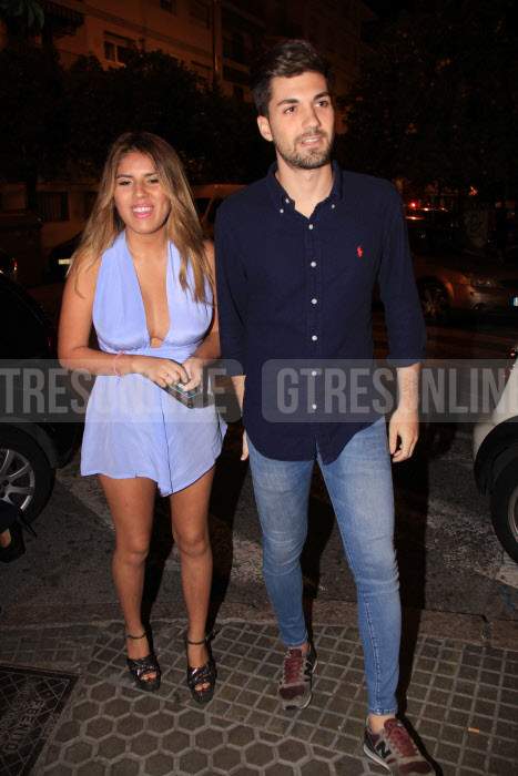 Alejandro Albalá amb Isa Pantoja / Instagram