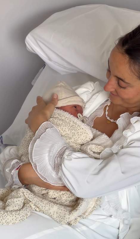 Lucía Pombo amb la seva filla Lola / Instagram