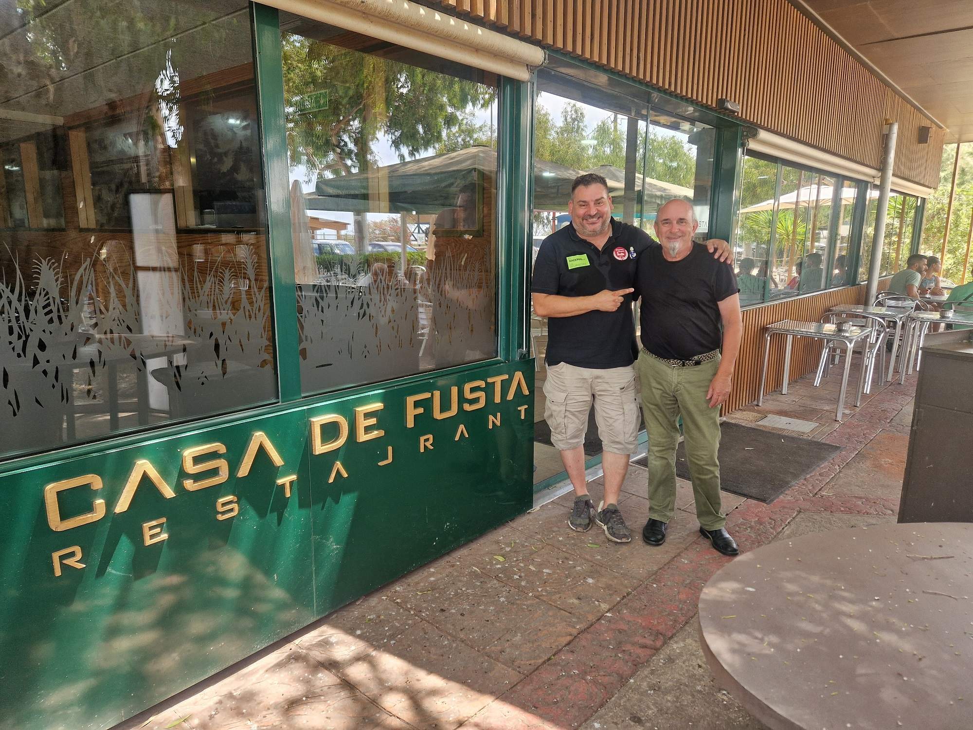 Portada del restaurant Estany Casa de Fusta Foto Esmorzarsdeforquillacat