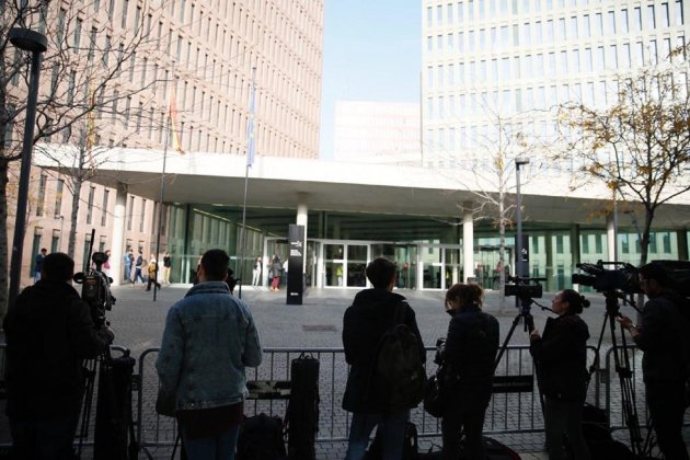 desplegament mitjans ciutat de la justicia el nacional sergi alcazar
