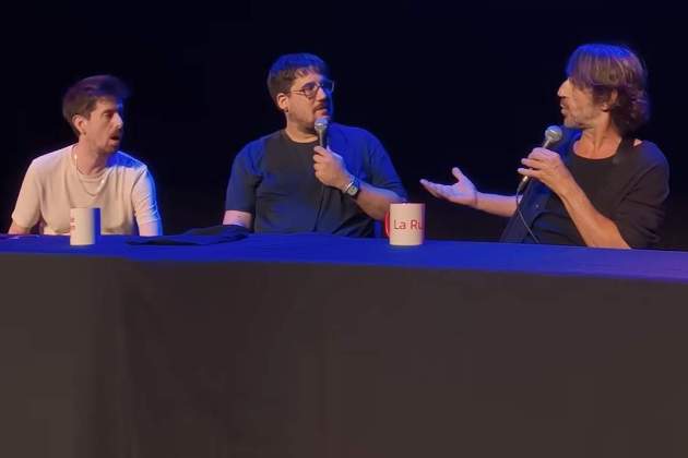 Santi Millán, deixant amb la boca oberta Ignasi Taltavull i Tomàs Fuentes a 'La Ruina'