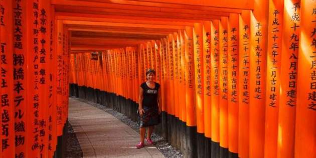 El santuari Fushimi Inari Taisha