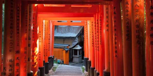 El santuari Fushimi Inari Taisha2
