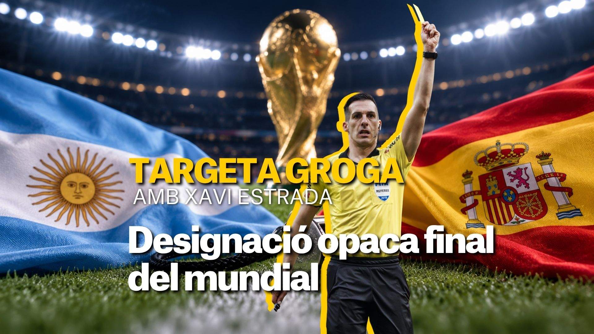 Xavier Estrada Fernández critica la designación de Vinčić para la final y reclama más transparencia a la FIFA