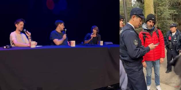 El moment ruïnós de Santi Millán després de robar al Japó7