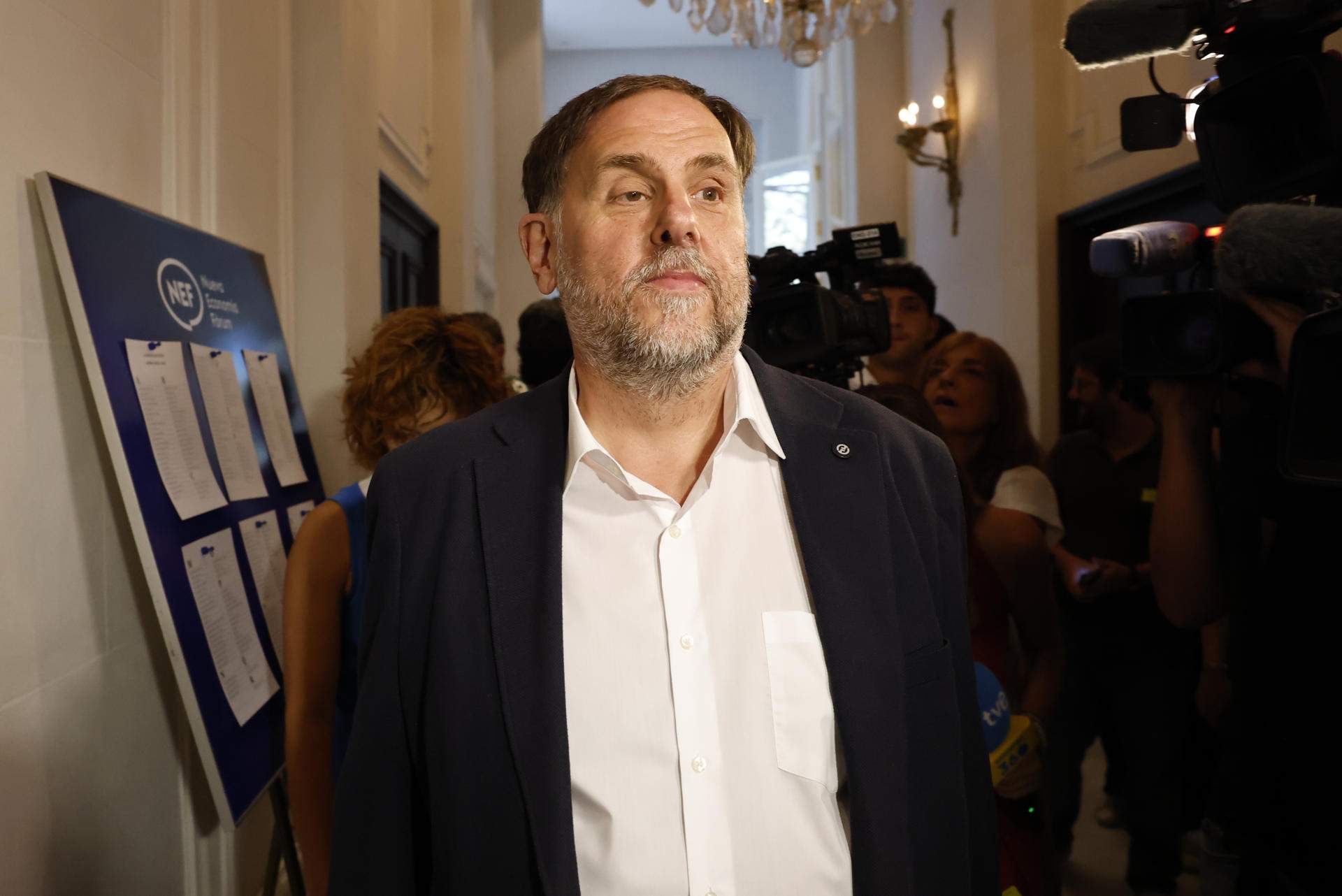 Junqueras carrega contra l’ajornament del nou finançament: "Catalunya no pot esperar més"