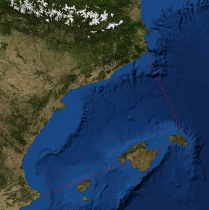 El desconocido mar que lleva el nombre de nuestra nación y en la que todos nos hemos bañado